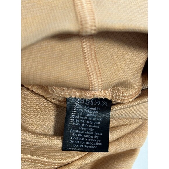 Alphalete Womens Leggings Amplify Contour Burnt Orange Size Small - Picture 7 of 7